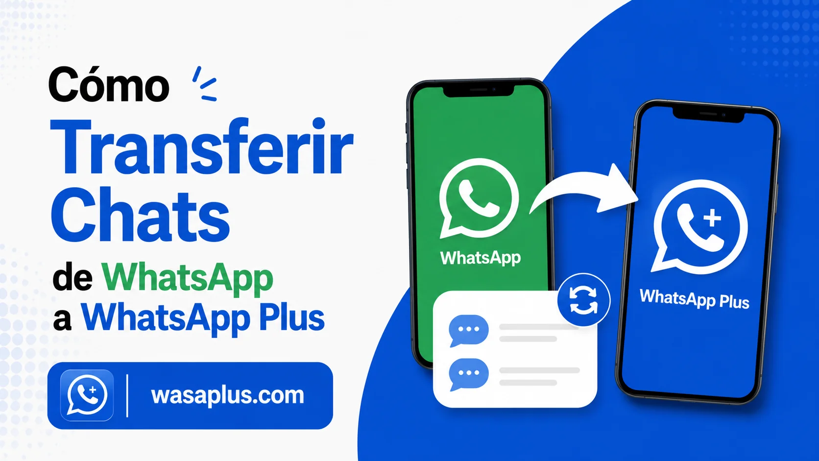 Cómo Transferir Chats de WhatsApp a WhatsApp Plus