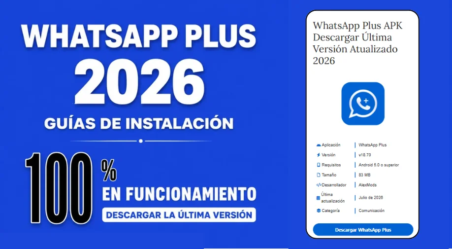 Descargar WhatsApp Plus APK para Android