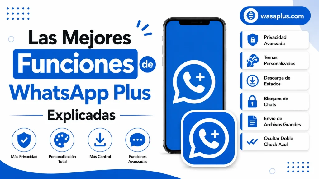 Las Mejores Funciones de WhatsApp Plus Explicadas